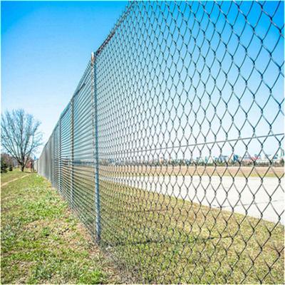 China Easily Assembled High Quality Cheap Used Galvanized Chain Link Fence Price For Sale for sale