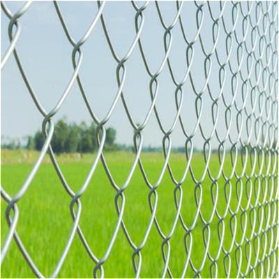 China Easily Assembled High Quality Privacy Vinyl Coated Chain Link Fence For Sale for sale