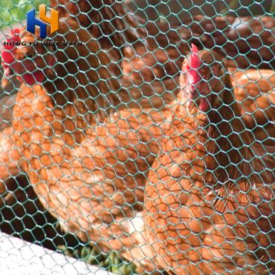 China Easily Assembled Hexagonal Cage High Quality Chicken Rabbit Wire Mesh Price Per Meter For Sale for sale