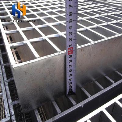 China Corroded-resistant new design galvanized steel car wash grate floor for sale for sale