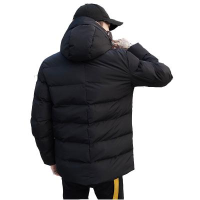 China Waterproof heated jacket with hooded heating with battery coat electric heated jacket for men for sale