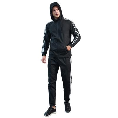 China casual & Fashionable Newcomer Slimming Sauna Sweat Suit Men Fitness Sauna Jacket Neoprene Pants Weight Loss for sale