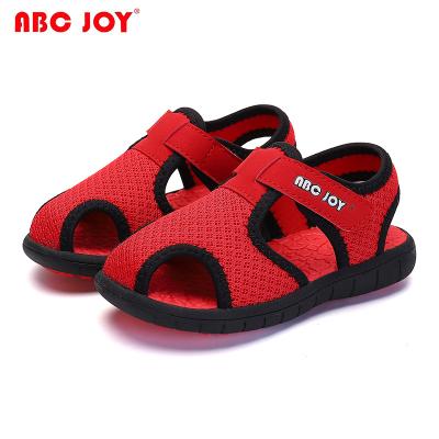 China Unique Anti-skid Flat Summer Beach Sneakers Infant Breathable Casual Sandals For Baby for sale