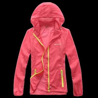 China Flygaga Jacket Summer Light Sunproof Coat Custom Made Sunproof Breathable Waterproof Women's Sunproof Jacket for sale