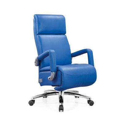 China Environmental Friendly Female Top Frame High Quality Colorful Leather Chair With Arms And Wheels for sale