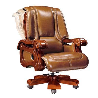 China Fine Workmanship Boss Chair Luxury Fabric Upholstered Task Swivel Chair Adjustable Office Furniture for sale