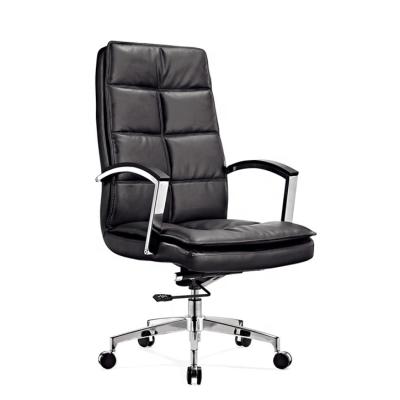 China Other Modern Popular Design Comfortable PU Boss Chair Gaming Leather Executive Reading Chair For Office for sale