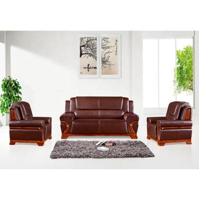 China Other hot sale Dubai cow leather luxury royal living room home office sofa sectional single sofa set for sale