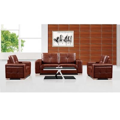 China Other modern design wholesale cow leather living room home sofa colorful with high quality for sale