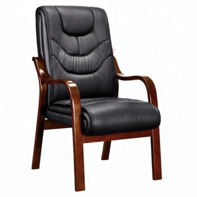 China Other Chair For Meeting Room Wood Frame Conference Chair for sale