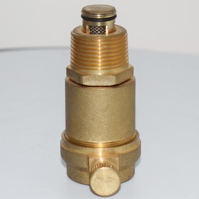 China General Brass Automatic Exhaust Valve Vent Valve Air Release Valve for sale