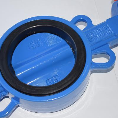 China General Nylon Handle Butterfly Valve Disc Aluminum Alloy Handle PN10 PN16 for sale