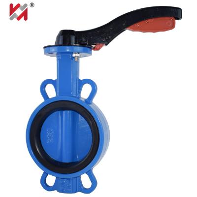 China Home Kitchen High Quality Ductile Iron Water Butterfly Valve for sale