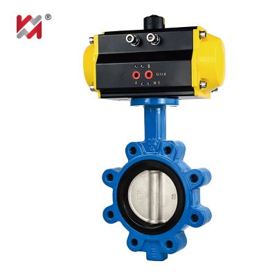 China Hydrophobic Butterfly Valve Hook Type Sandwich Manufacturers In China Direct Sales for sale