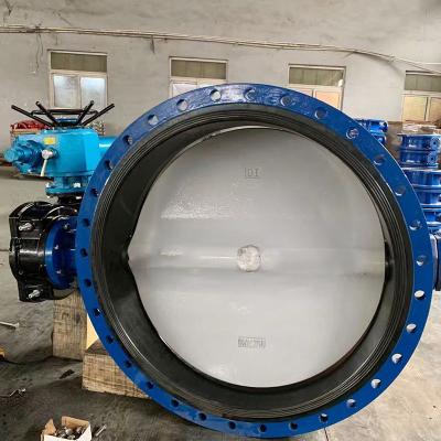 China dn600 butterfly valve price butterfly valve hydrophobic worm gear butterfly valve for sale