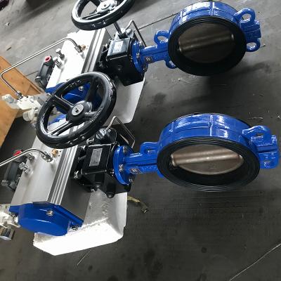 China General Pneumatic Double Eccentric Butterfly Valve Cast Iron Triple Eccentric Butterfly Valve for sale