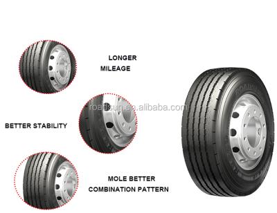 China Thailand All-nature rubber 295 75 22.5 truck tire cheap wholesale tires for sale