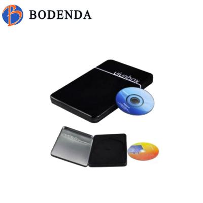 China New Fashion Durable Custom Metal Rectangular Cd Dvd Case for sale