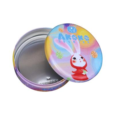 China Chinese Custom Empty Round Coffee Wholesale Tin Packaging for sale