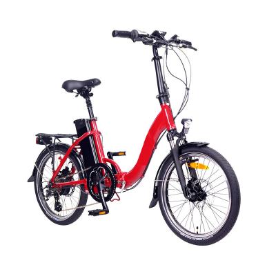 China Aluminum Alloy hot sell 20 inch foldable electric bike cheap price mini 36V 250W folding ebike for sale