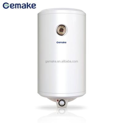 China Hotel Wall Mounted Water Heater CE Certificated Shower Water Heater OEM 50 Liter for sale