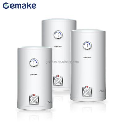 China Hotel / Factory High Efficiency Gemake Storage Water Heater Electric Boilers for sale