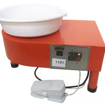 China Hot Sale Electric Steel Plate DIY Pottery Making Machine Wheel for sale