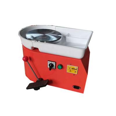 China Wholesale Good Prices Steel Plate Ceramic Pottery Wheel With Turntable for sale