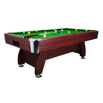 China MDF Factory Warranty 7FT Good Quality MDF Snooker Snooker Pool Table For Game Hot Selling Table for sale