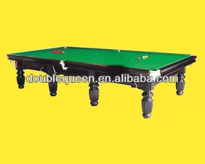 China Fireproof Slate Leather Billiards Corner Billiard Tables for sale