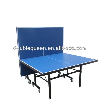 China MDF With Paint Coated Indoor MDF Ping Pong Hot-selling Table for sale