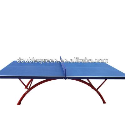 China SMC high quality waterproof outdoor ping pong table for sale for sale