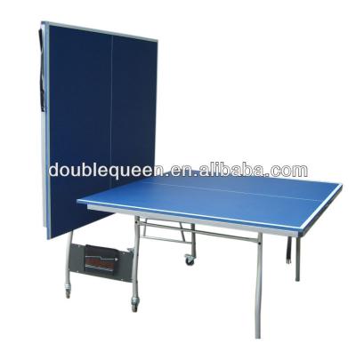 China 16/18/25 mm MDF with painted standard size ping pong table&pingpong table for sale