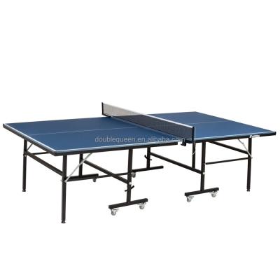 China MDF With Paint Coated Waterproof Outdoor Ping Pong Tables / Ping Pong Table for sale