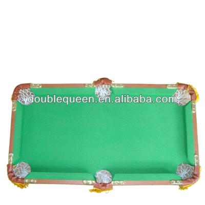 China MDF and 2014 hot sale mini plastic cheap billiard tables for sale