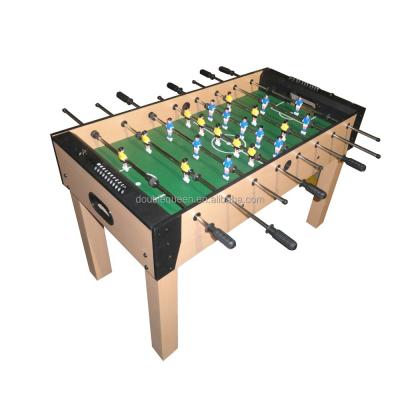 China MDF With PVC Laminated Mini Football Soccer Table Football Board Game For Kids Toys for sale