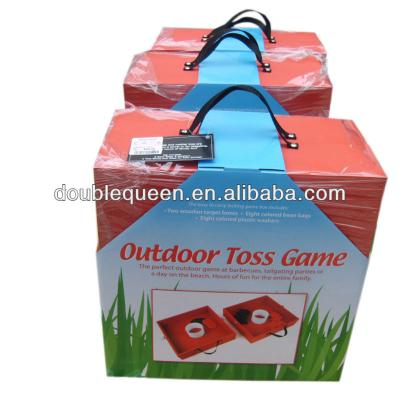 China MDF seal game with logo, seal toss game, seal game set for sale