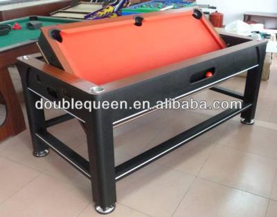 China MDF 3-in-1 Bumper Pool Table for sale