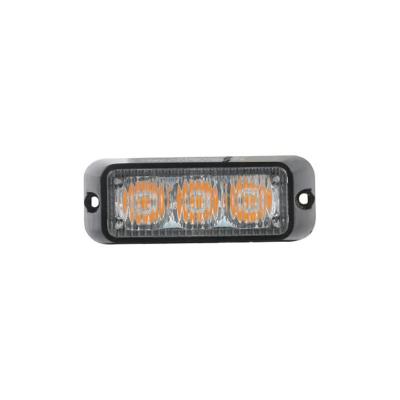 China 8 Kind of Strobe Mode Hot Sale High Quality LED Strobe Grill Head Emergency Moving Warning Light IP67 for sale