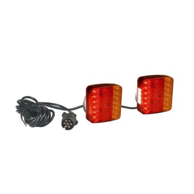 China Chinese High Quality Car Led Light Rear Position/Steering/Brake Indicator Plate Light/Licnese Brake Led Trailer Tail Lights For Tractors for sale