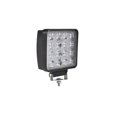 China Aluminum Car Led Work Light 48w Led Lamp Tractor Working Excavator Work Led Light for sale