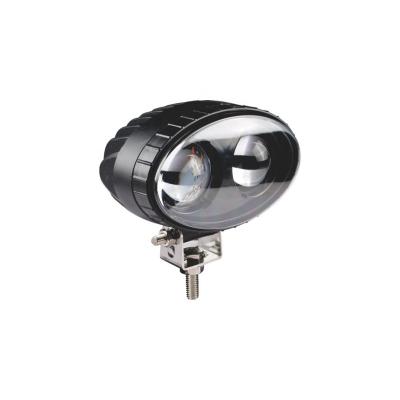 China China Aluminum Wholesale 2022 Work Lights 2Leds 12-24V DC Round Flood Beam Truck Running Led Work Light for sale