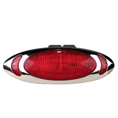 China Side Beacon Led Beacon 12v 24v Truck Side Top Side Red Lamp For Truck Trailer for sale