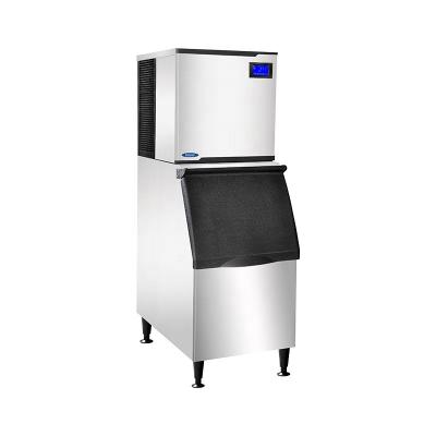 China Hotels 200kg Cube Ice Making Machine/Ice Maker for Economic Packing System for sale