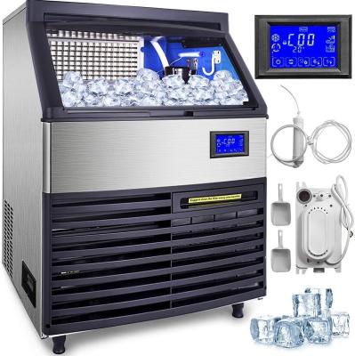 China Hotels Factory wholesale commercial high performance auto ice machine for sale