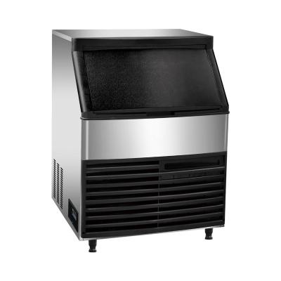 China Mobile Square Cube Ice Maker In Hotels For Bar Ice Drinks for sale