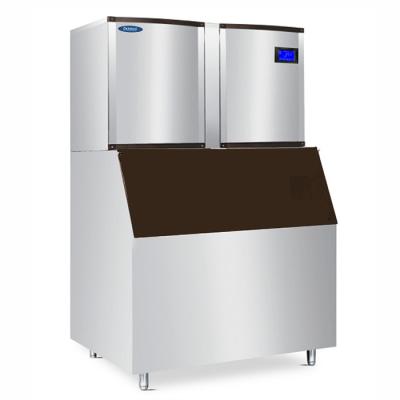 China Langtuo industrial/commercial cube ice machine 450KG/LB1000Ta for sale