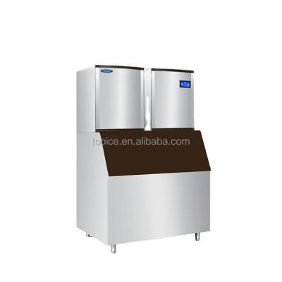 China 1.0T/24h hotels used commercial and industrial ice maker for sale for sale