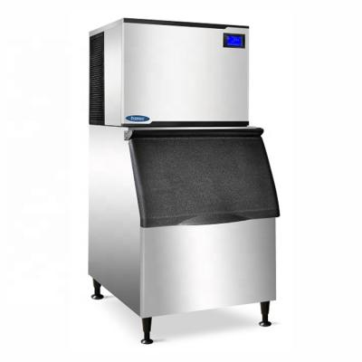 China Hotels 1 TON 100% Capacity With Touch Screen Industrial Ice Cream Machine Price 1000KG for sale