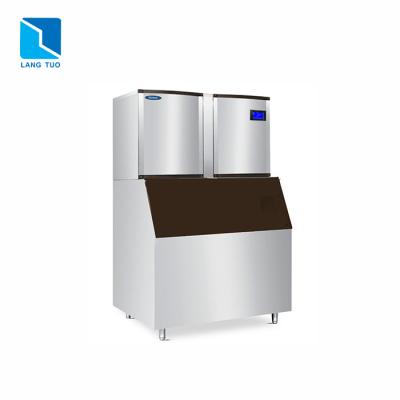 China Single-temperature 3.0 Ton Chiller Ice Machine for sale